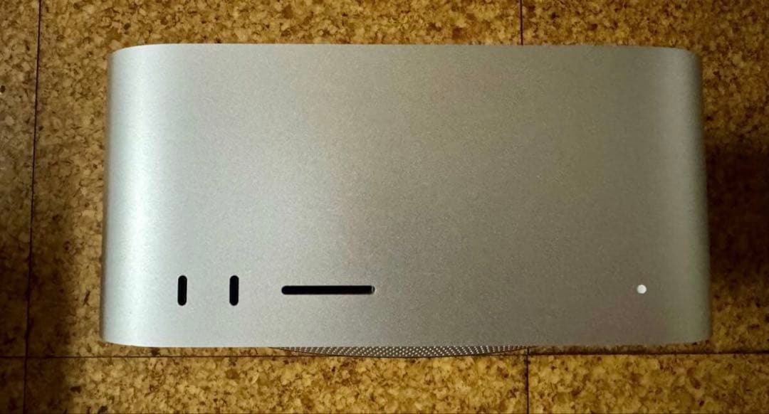 Mac Studio M1 Max32GBユニファイドメモリ512GB SSD