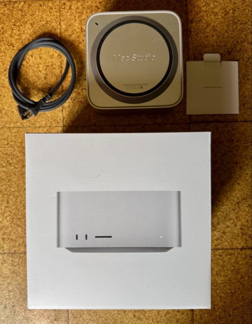 Mac Studio M1 Max32GBユニファイドメモリ512GB SSD