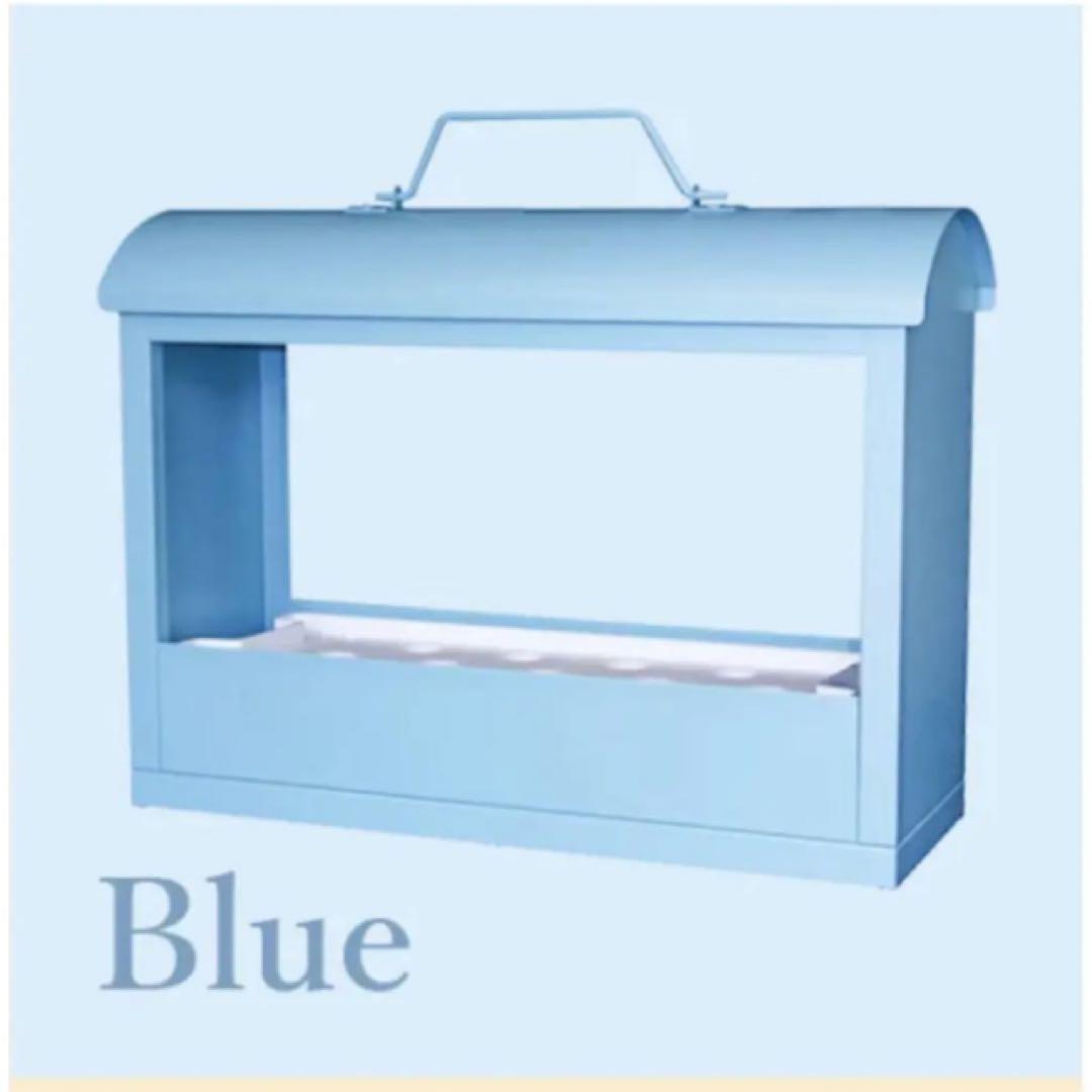 水耕栽培　室内LED AkarinaアカリーナOMA05 ブルー水耕栽培セット