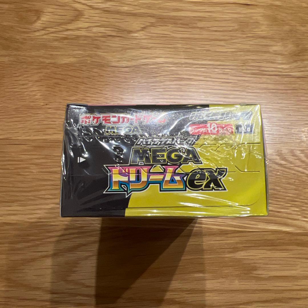 【シュリンク付き】ポケモンカードゲーム MEGA ドリーム ex 1BOX