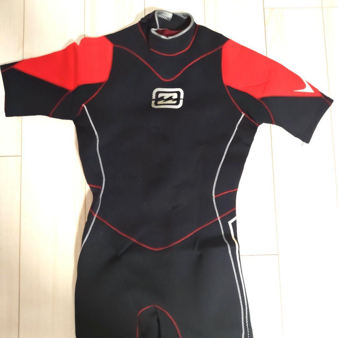 【9/22処分】【新品】ビラボン　BILLABONG　ウエットスーツ　XL　2㎜