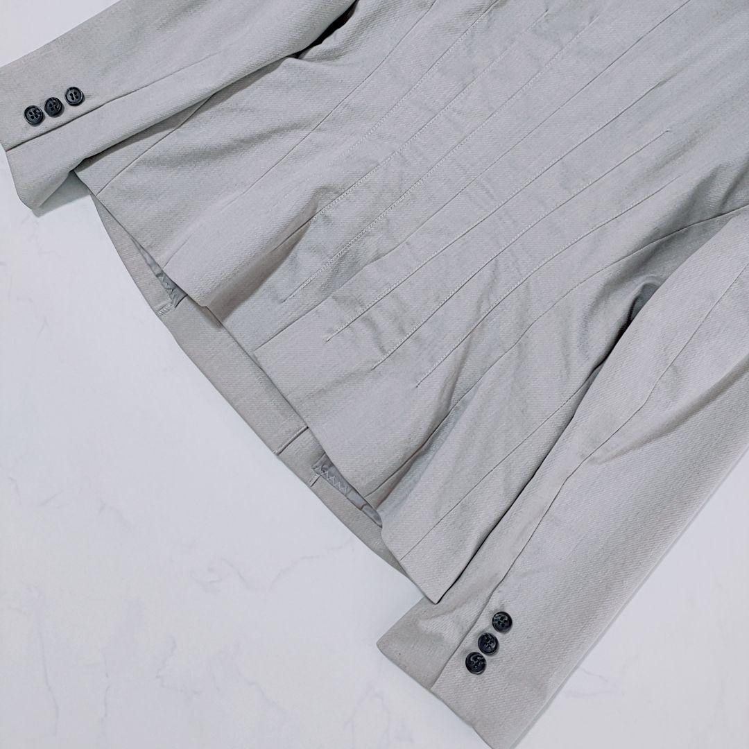 新品✨laubeblanc　テーラードジャケット　ダブルブレスト　ダブル　グレー