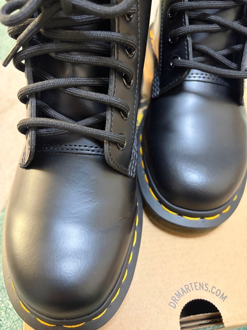 Dr.Martens 1460 BLACK 8ホール