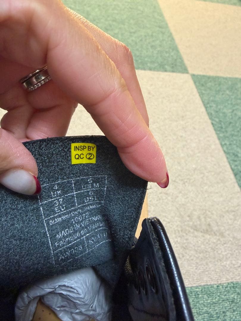 Dr.Martens 1460 BLACK 8ホール