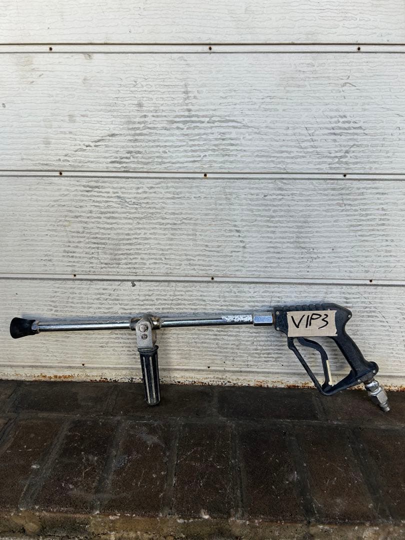 ★ツルミHPJ-5ESM高圧洗浄機防音ガン・高圧ホース・給排水ホースセット