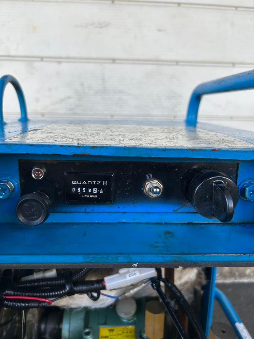 ★ツルミHPJ-5ESM高圧洗浄機防音ガン・高圧ホース・給排水ホースセット