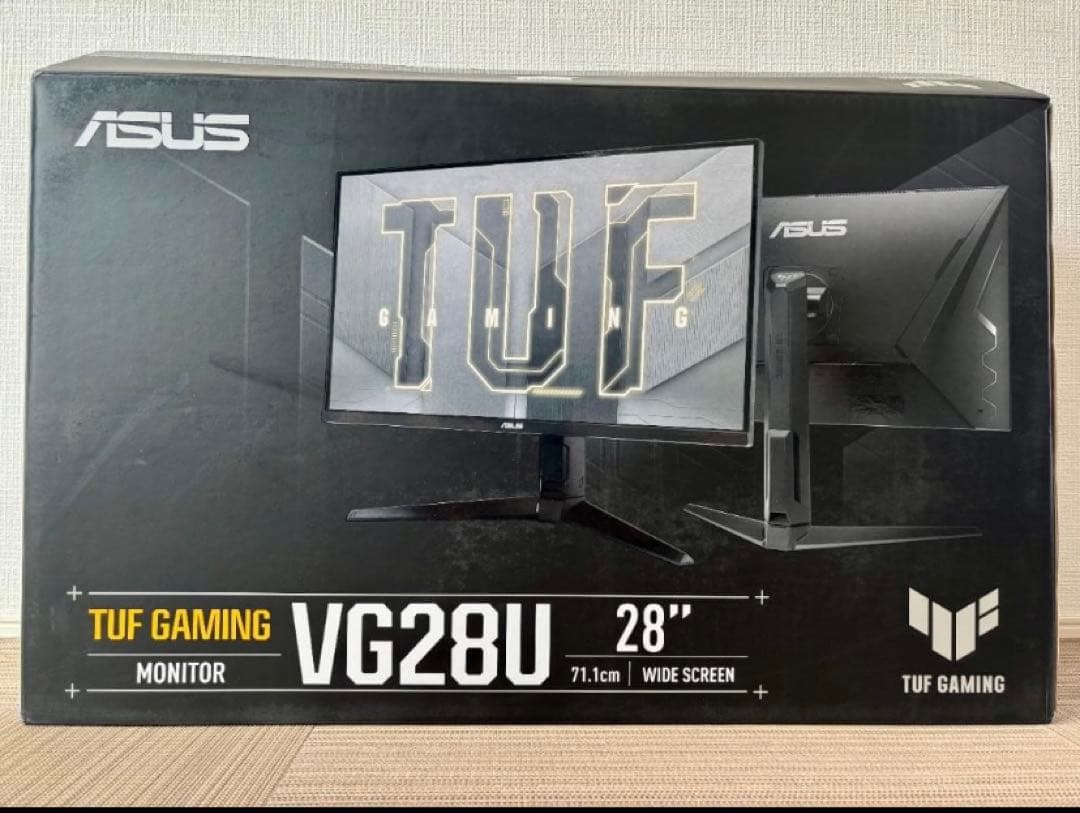 ASUS TUF GAMING VG28U 28インチ 4K