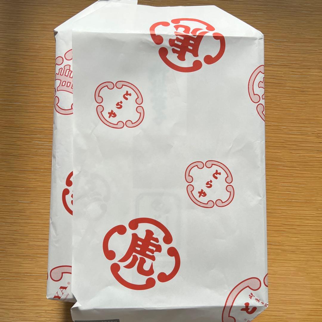 とらや　羊羹3本セット