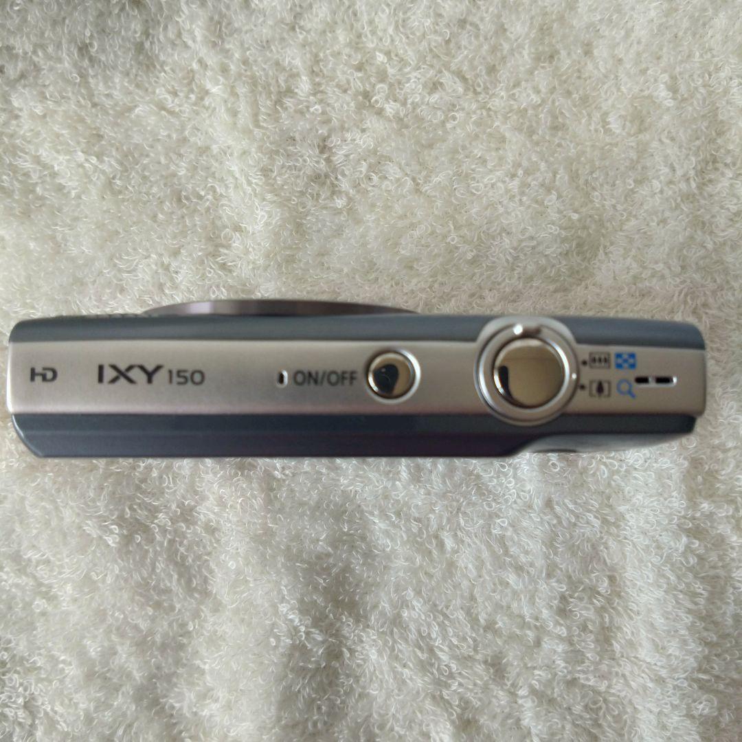 美品 動作確認済 Canon IXY 150 コンパクトデジタルカメラ