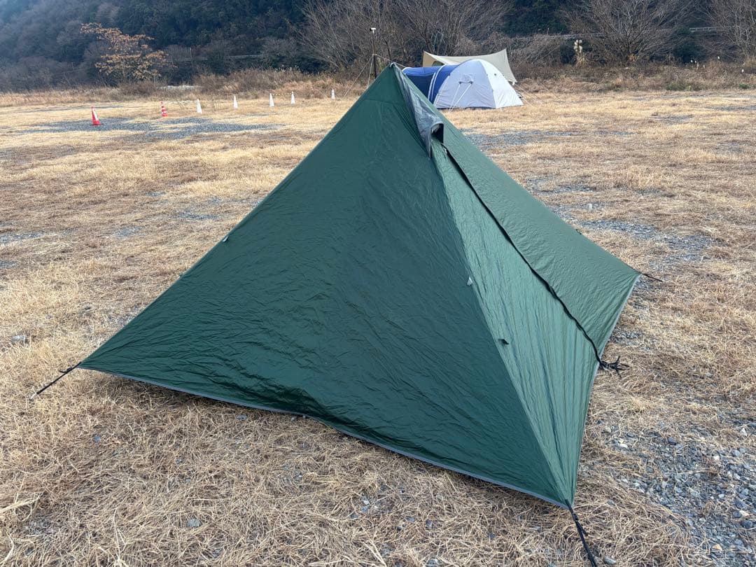 【テント】パンダライト、フットプリント２個付き（フル&ハーフ）