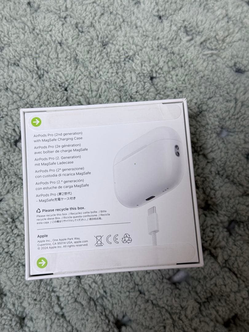 AirPods Pro (第2世代) 本体 type c