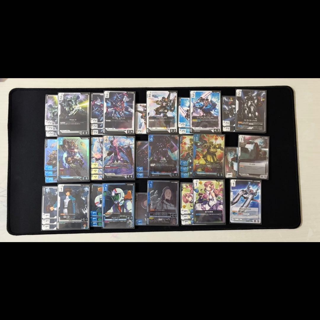 【即日発送】ガンダムカードゲーム 青白ジ・O NTC優勝構築【匿名配送】