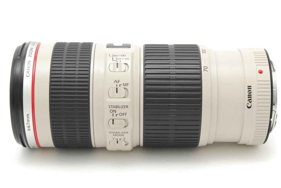 ✨極美品✨キャノン EF 70-200mm F4L IS USM❤️初Lレンズに！