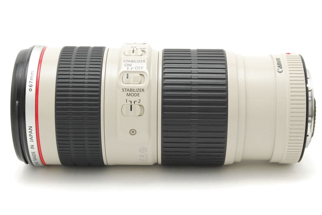✨極美品✨キャノン EF 70-200mm F4L IS USM❤️初Lレンズに！