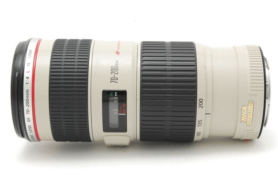 ✨極美品✨キャノン EF 70-200mm F4L IS USM❤️初Lレンズに！