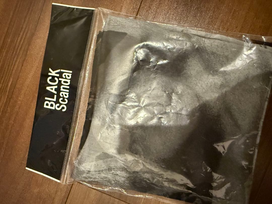 BLACK Scandal Yohji Yamamoto 20SS 内田すずめ
