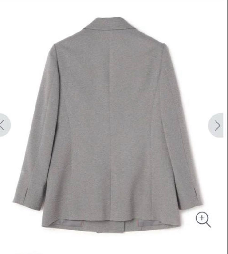 AOKI ツイードストレッチ　ダブルジャケット　上戸彩さん着用