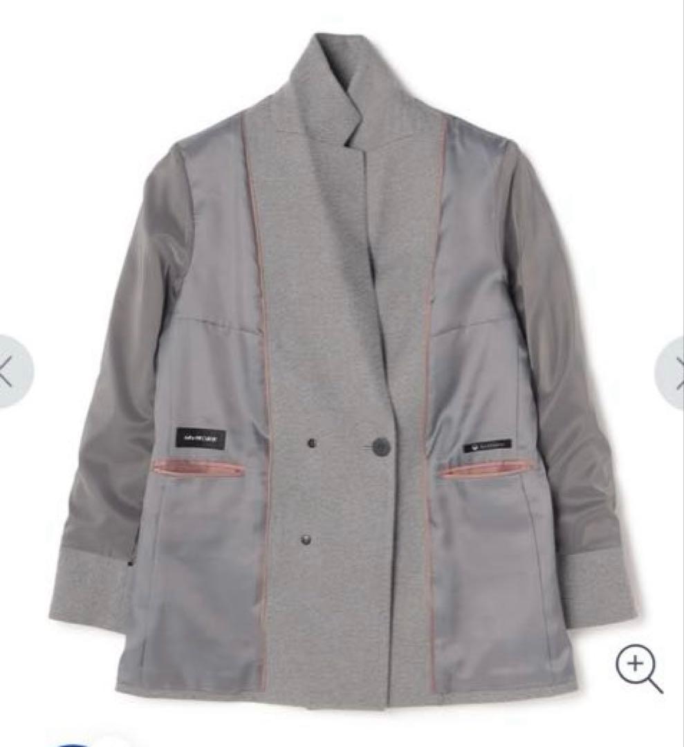 AOKI ツイードストレッチ　ダブルジャケット　上戸彩さん着用