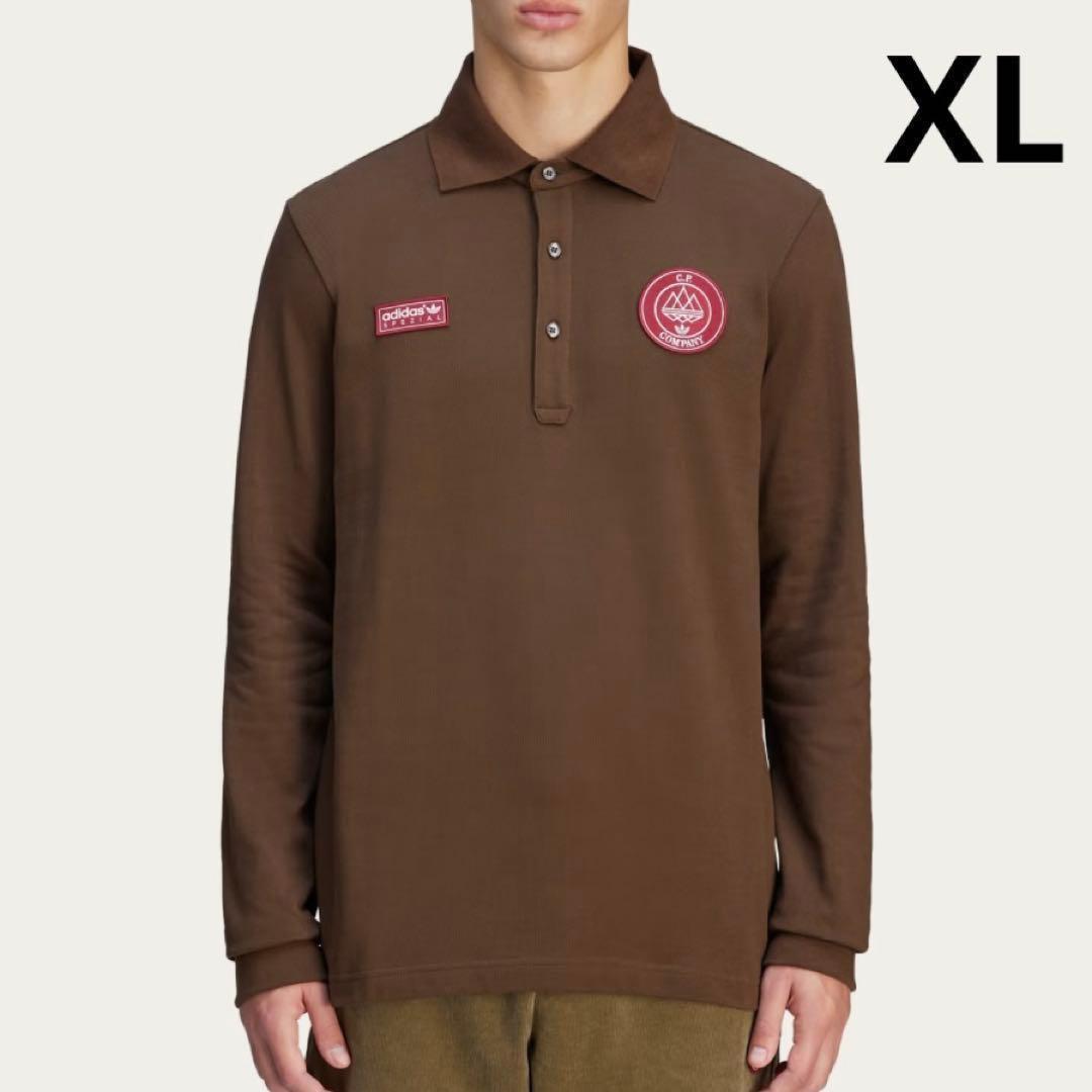 XL アディダス×シーピーカンパニー　ポロシャツ　長袖　C.P.Company