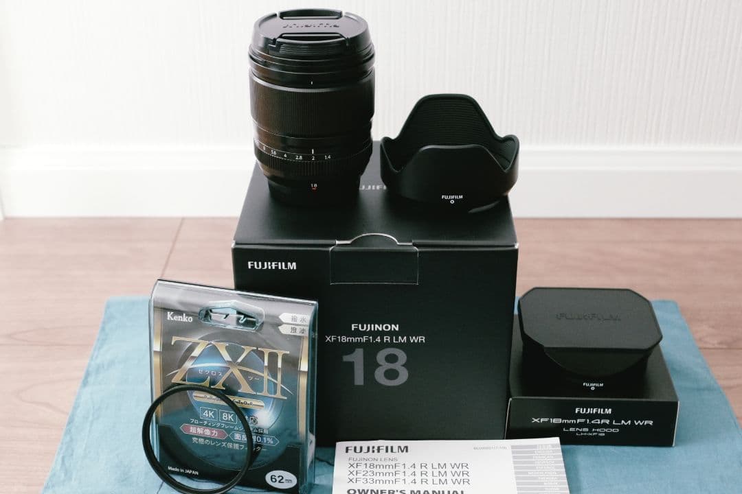 【美品】FUJIFILM XF18mmF1.4 LM WR