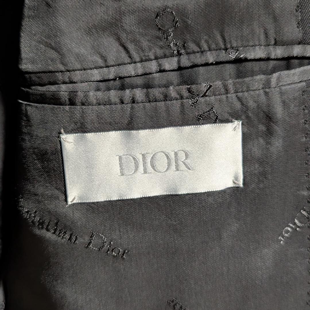 DIOR ストラップダブルブレストテーラードジャケット 50