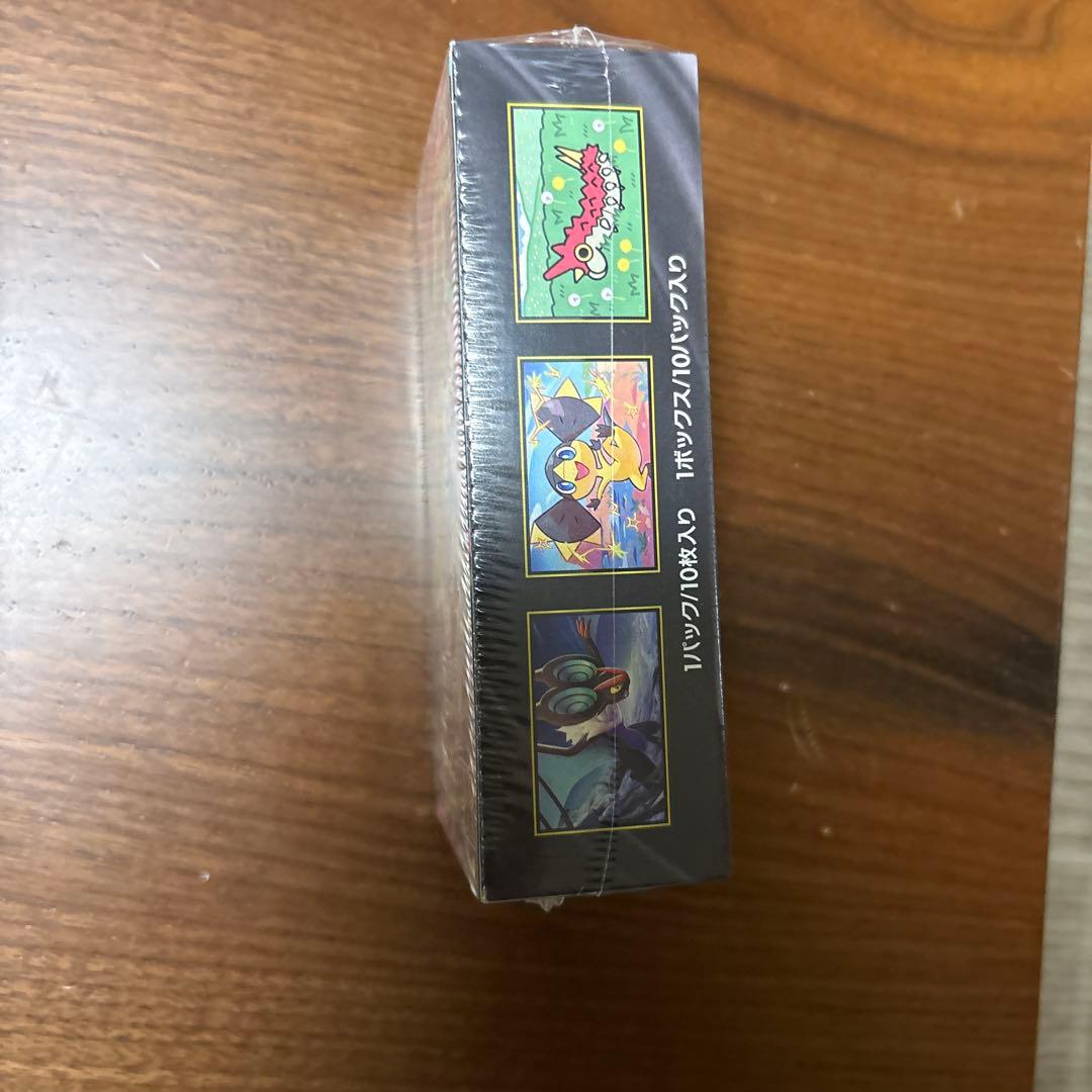 ポケモンカードゲーム MEGAドリームEX 1Box（10パック）シュリンクあり