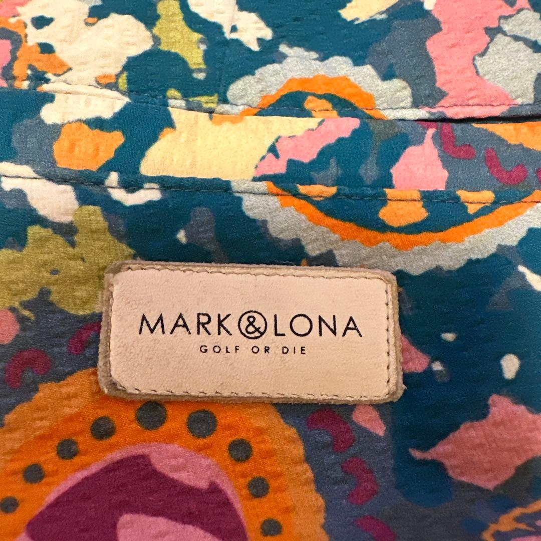 MARK & LONA カラフルペイズリーショートパンツ