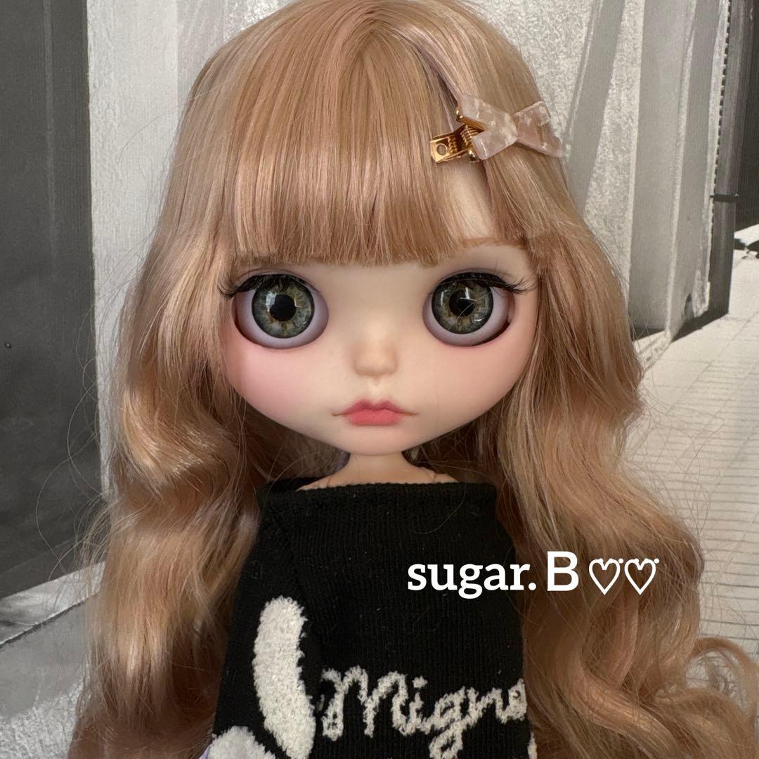 やや♡アイシードールカスタム❤︎ピンクブロンド