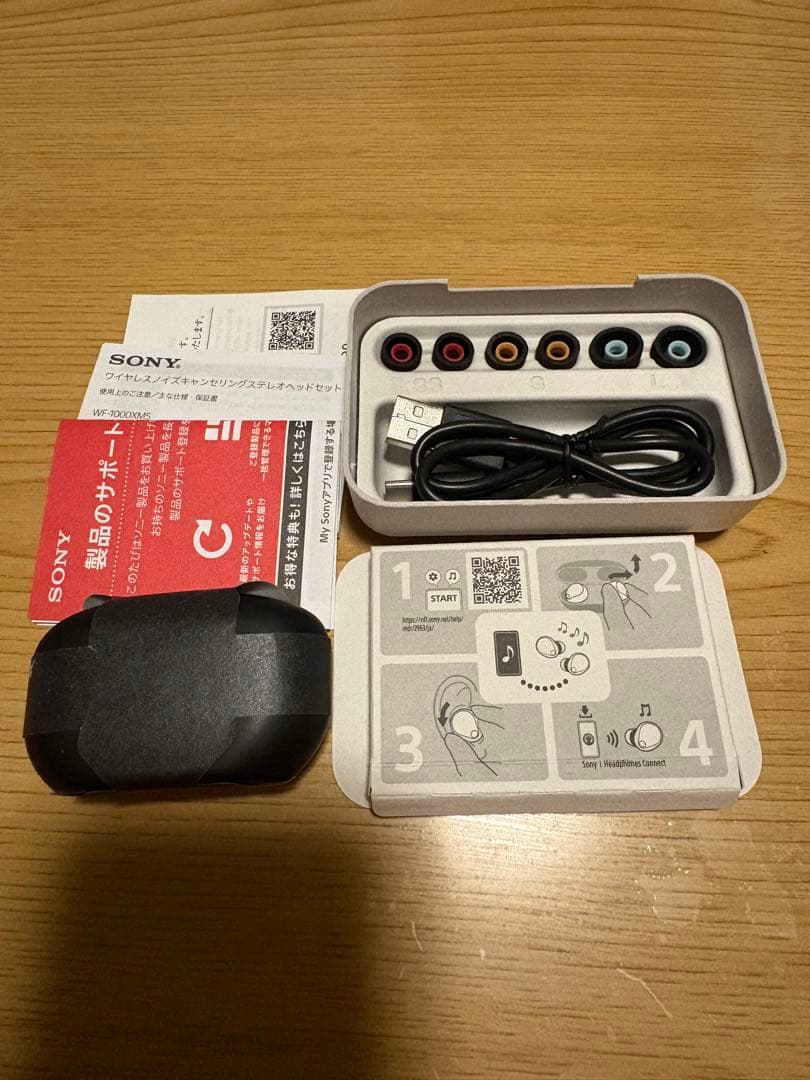 SONY WF-1000XM5 ぼっちざろっく　後藤ひとり　ワイヤレスイヤホン