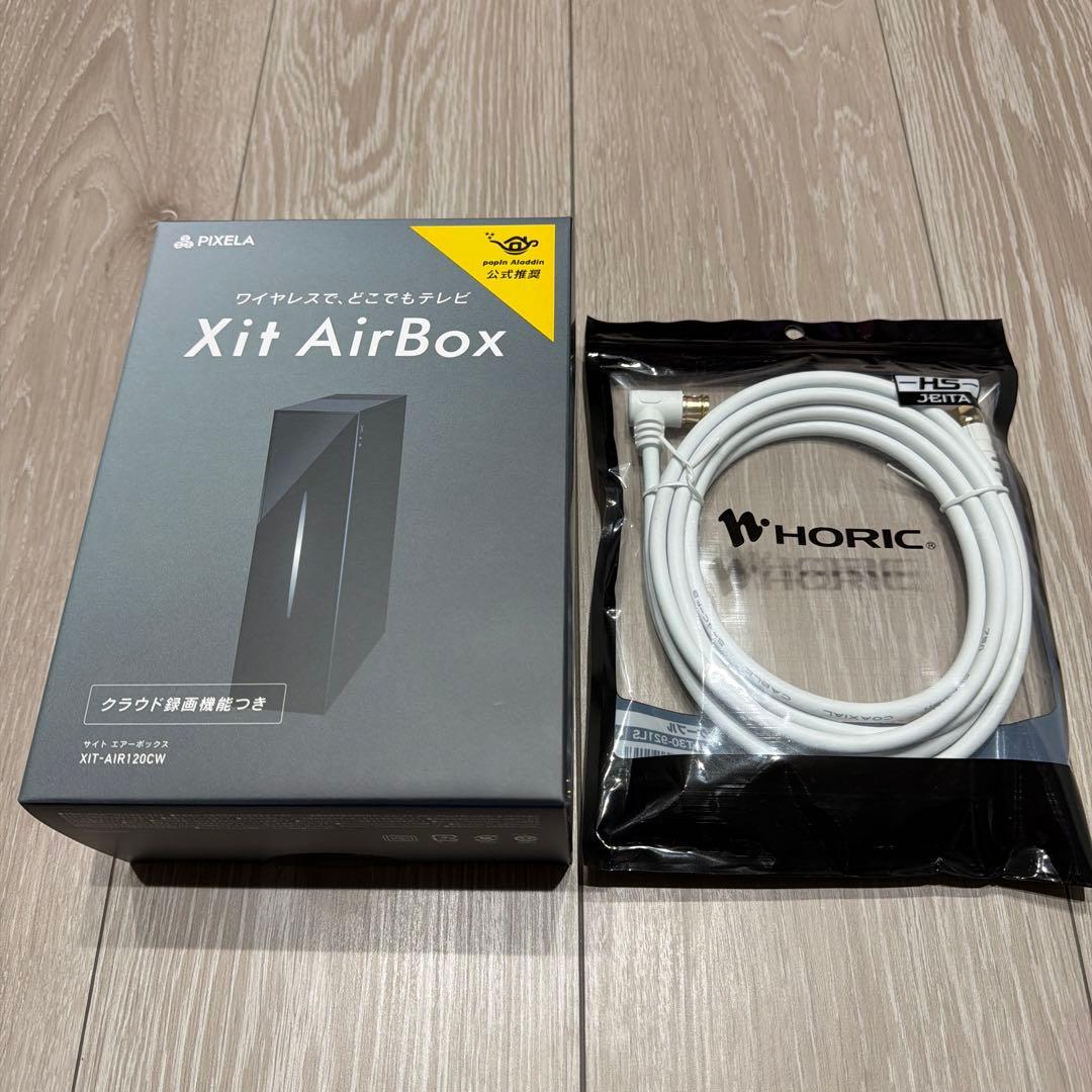 PIXELA Xit AirBox MT-AIR20C テレビチューナー