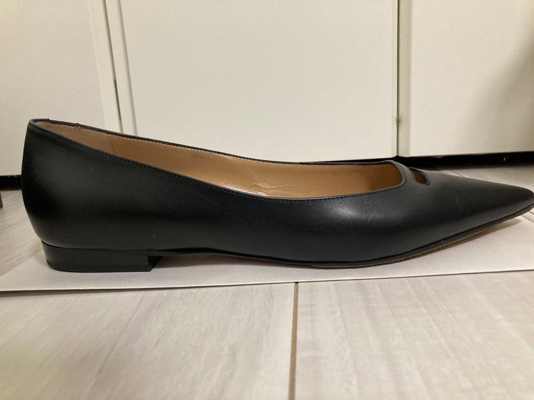 【Love.0113】PELLICO ブラック ポインテッドトゥ