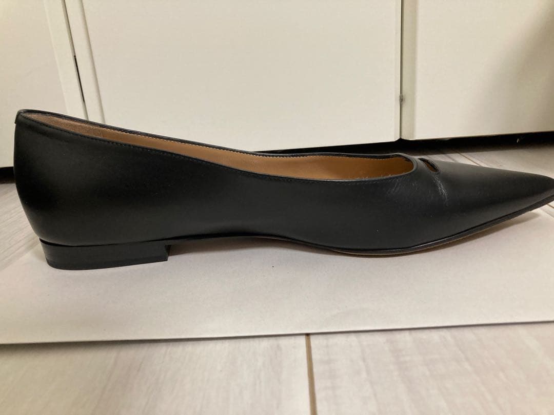 【Love.0113】PELLICO ブラック ポインテッドトゥ