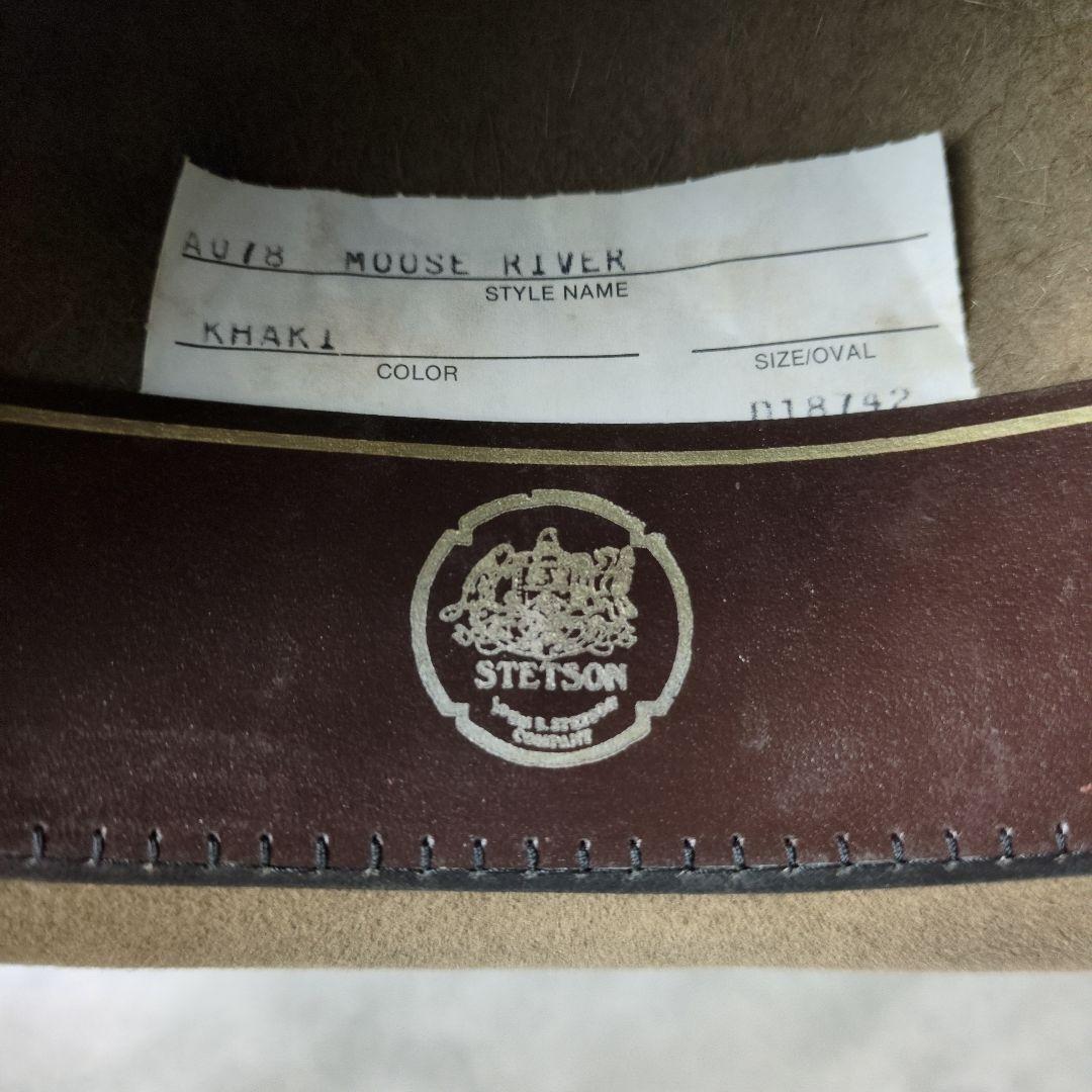 最終価格 LLBean × STETSON MOOSE  7 5/8