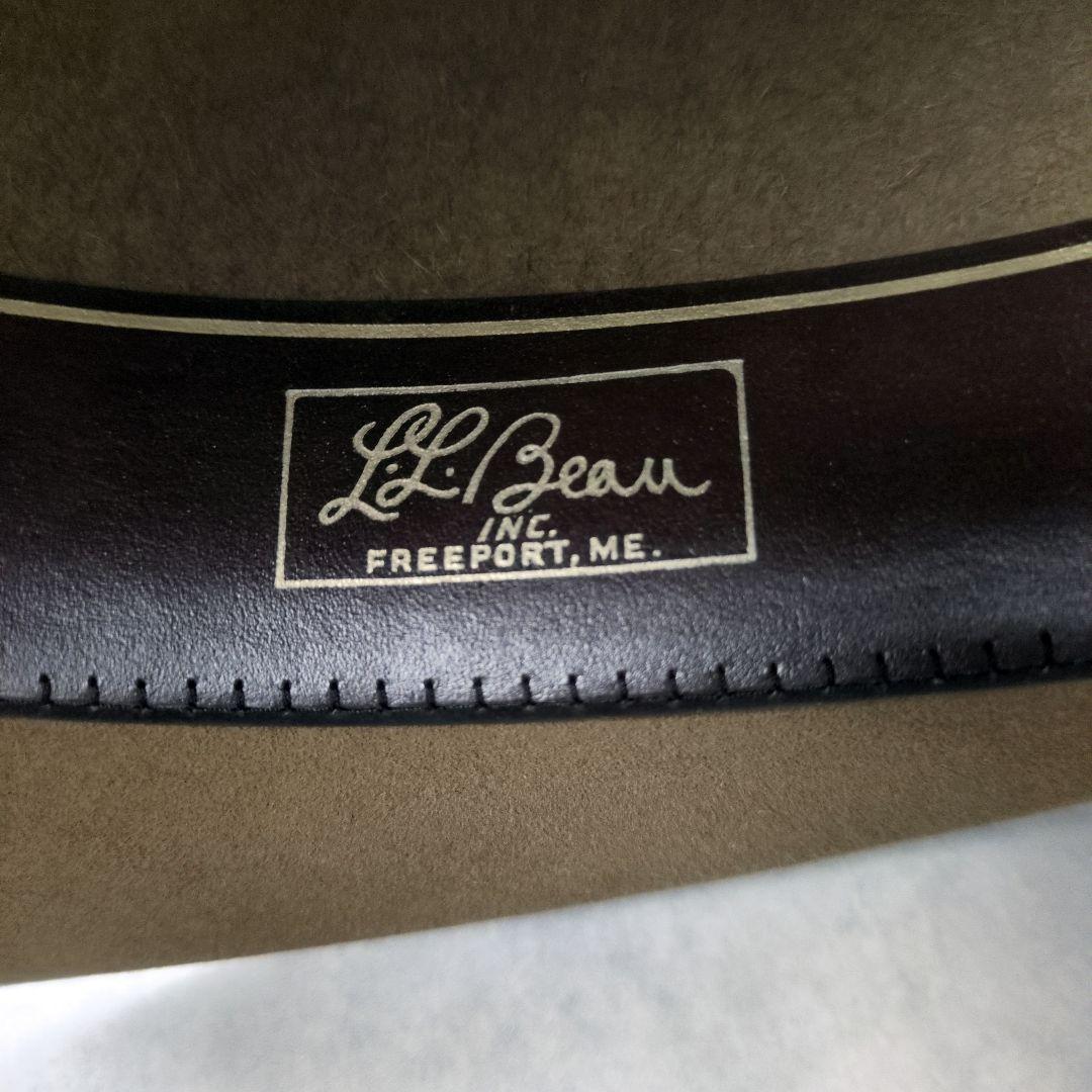 最終価格 LLBean × STETSON MOOSE  7 5/8