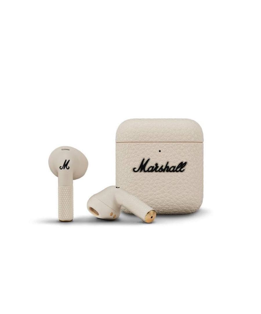 Marshall MINOR4 CREAM　ワイヤレス イヤホン