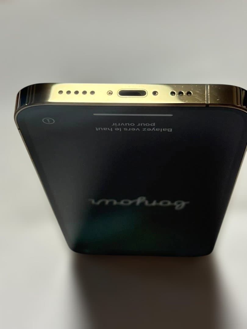 Apple iPhone 12 Pro 128G ゴールド本体 美品 動作確認済