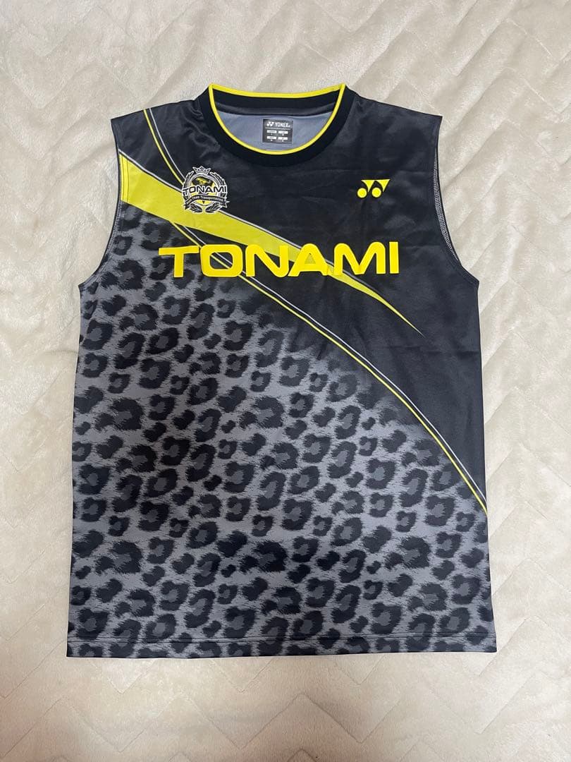 YONEX ヨネックス ユニフォーム ノースリーブ トナミ 特注
