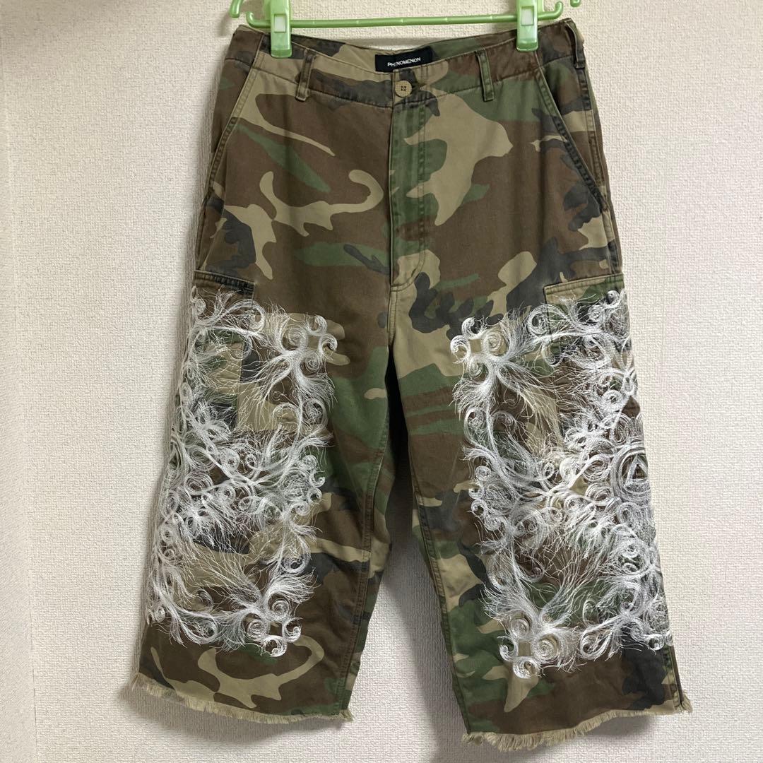 J*J様 PHENOMENON フェノメノン 11AW バロック刺繍 迷彩 セッ