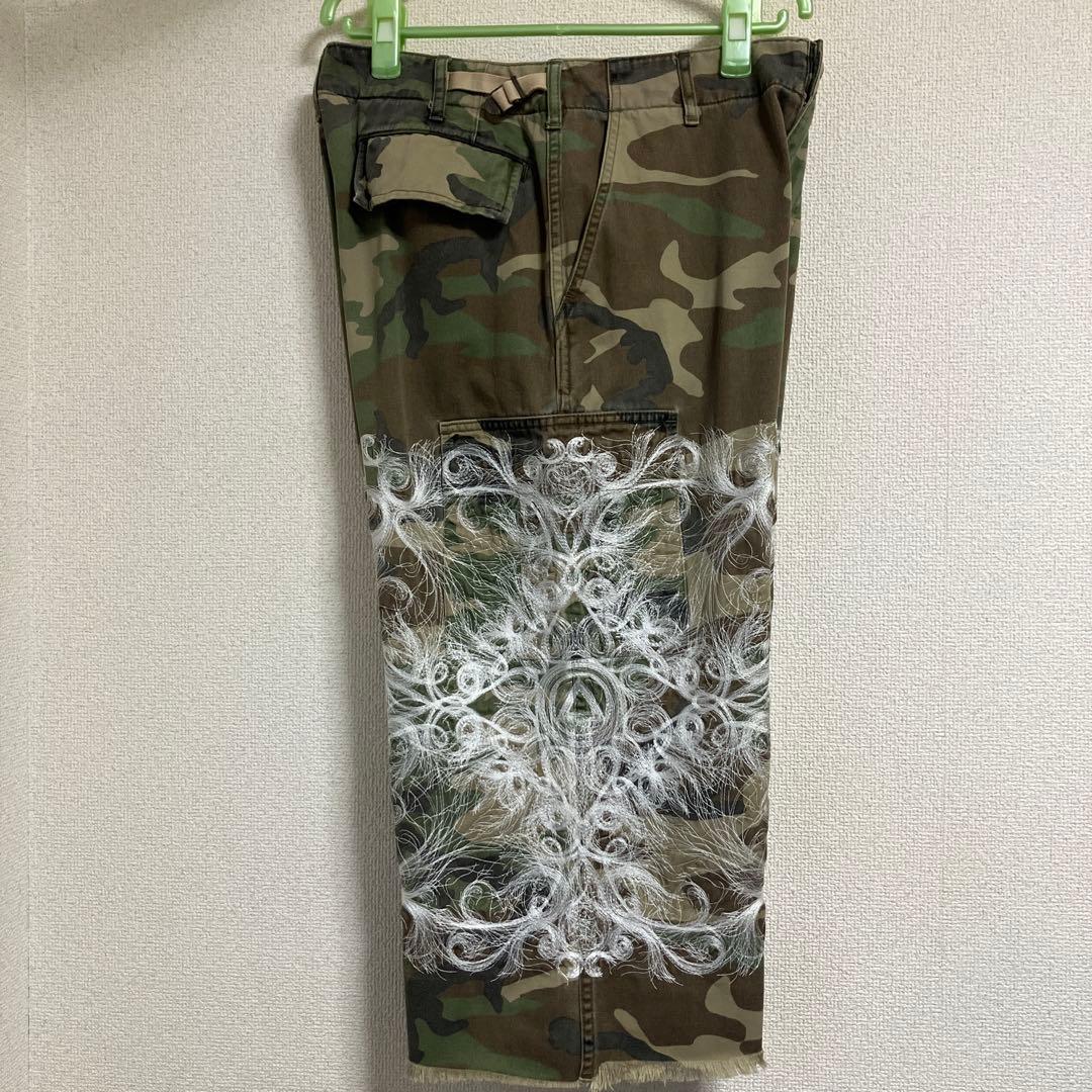 J*J様 PHENOMENON フェノメノン 11AW バロック刺繍 迷彩 セッ