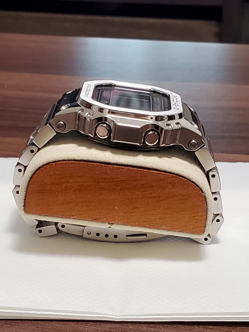 【美品/保証期間内】G-SHOCK タフソーラー GMW-B5000D-1JF