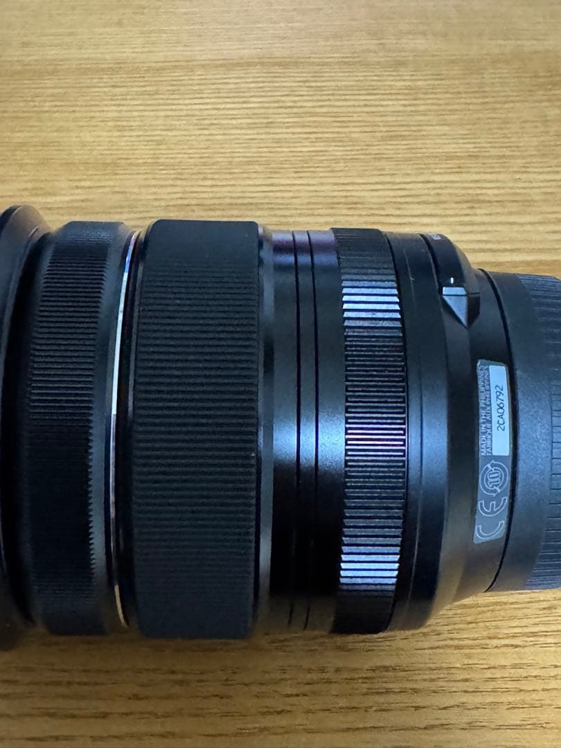 Fujifilm XF16-80mmF4 R OIS WR レンズ