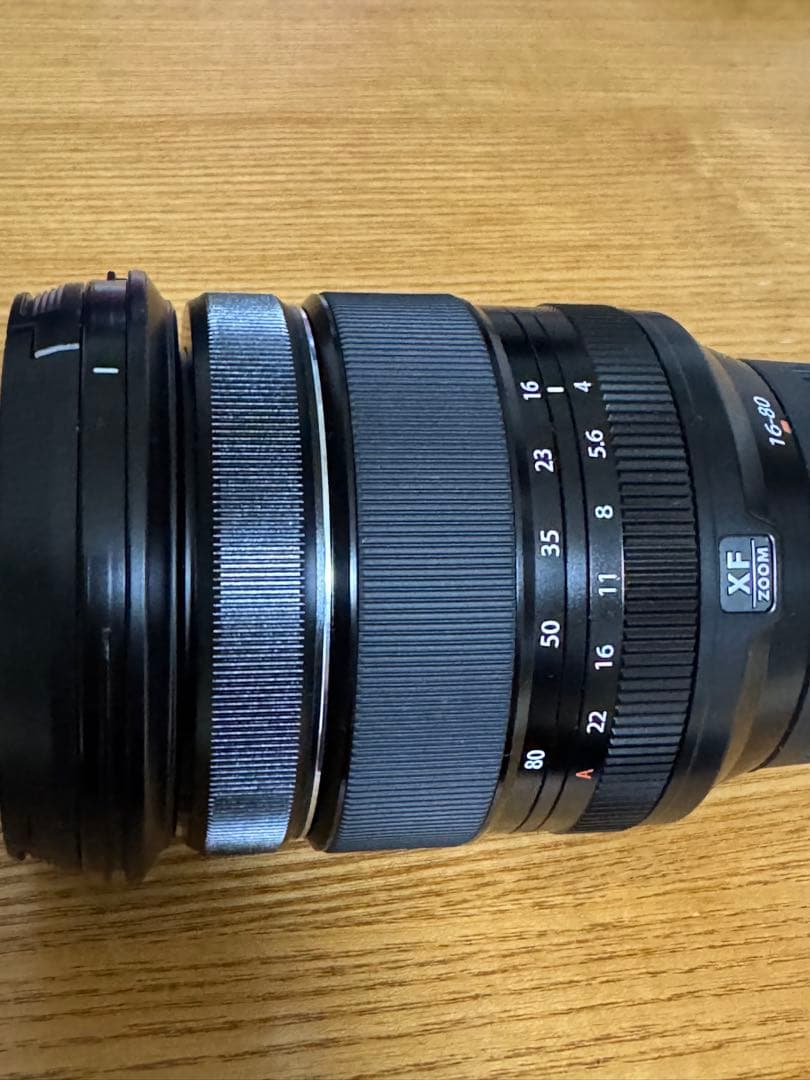 Fujifilm XF16-80mmF4 R OIS WR レンズ