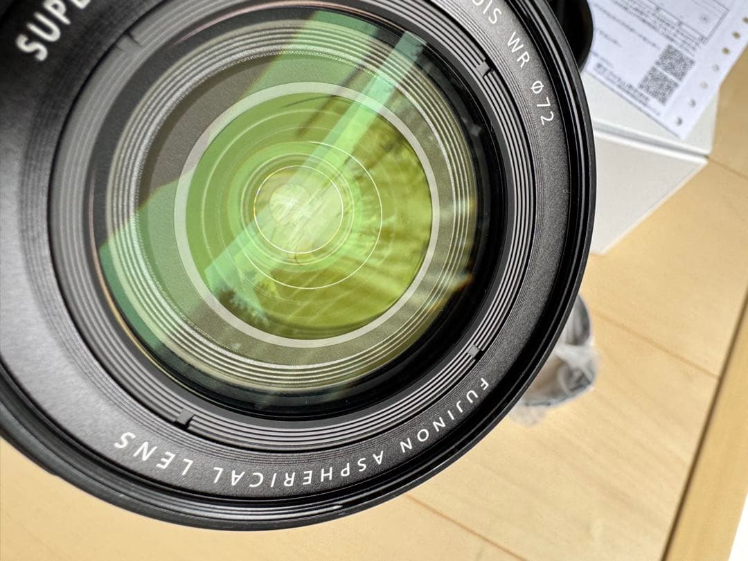 Fujifilm XF16-80mmF4 R OIS WR レンズ