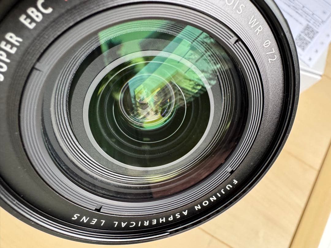 Fujifilm XF16-80mmF4 R OIS WR レンズ