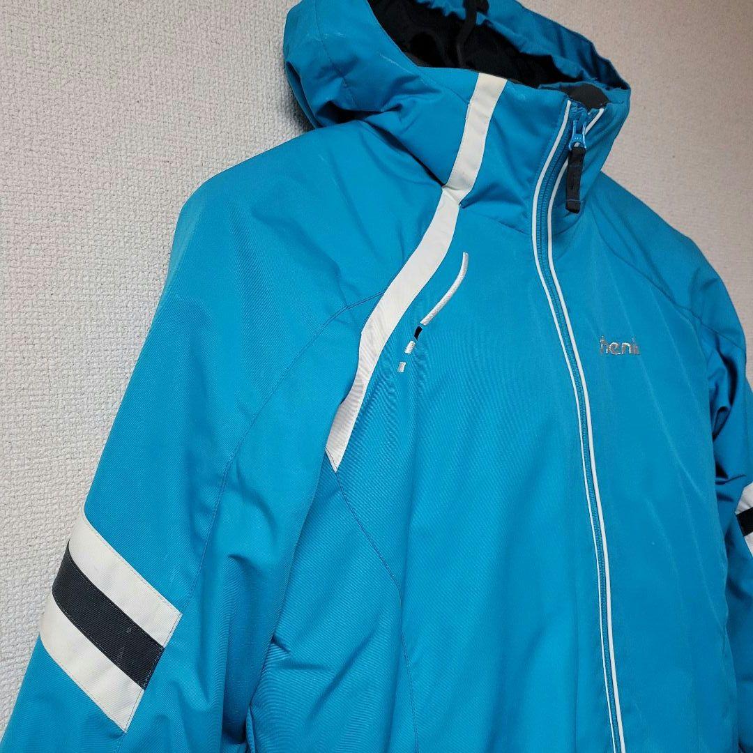 Phenix 空色 フード付きスキーウェア160cm　ジュニア