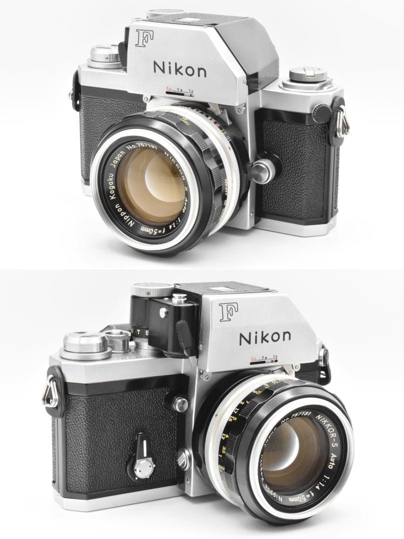 Nikon F フォトミック FTN NIKKOR-S 50mm F1.4