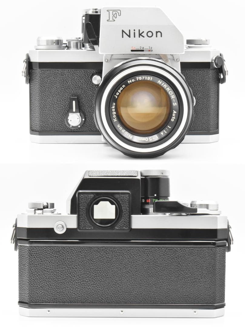 Nikon F フォトミック FTN NIKKOR-S 50mm F1.4