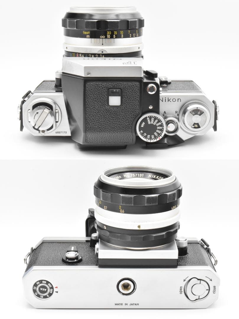 Nikon F フォトミック FTN NIKKOR-S 50mm F1.4