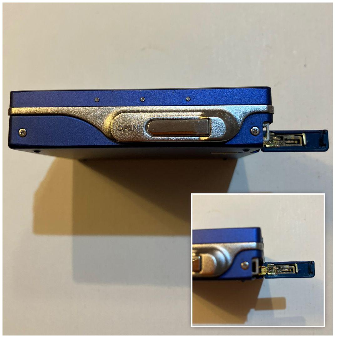 ◇◇ソニー SONY MDウォークマンMZ-R909 録音・再生 動作品◇◇