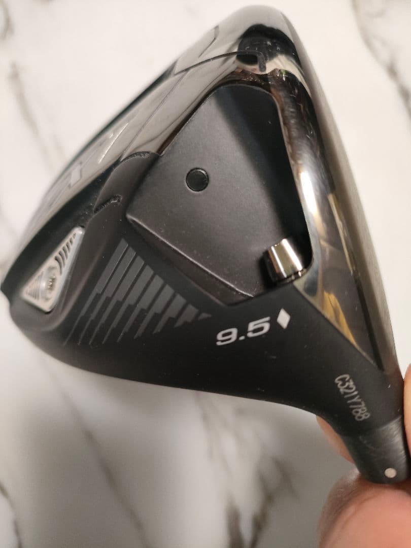 美品！スリクソン440cc ZX7 MK IIダイヤ ヘッド9.5度 純正ヘッド